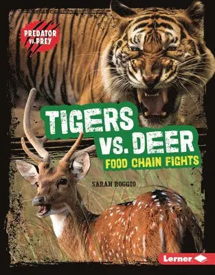 Sarah Roggio - Tigers vs. Deer: Food Chain Fights, Inbunden. Tillgänglighet: Lägg i varukorg