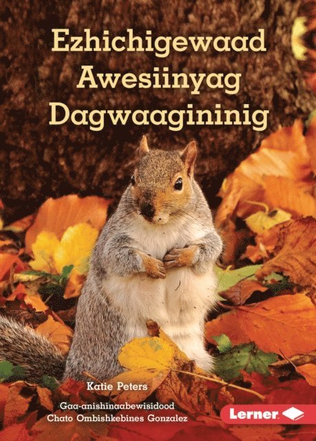 Katie Peters - Ezhichigewaad Awesiinyag Dagwaagininig (What Animals Do in Fall), E-bok