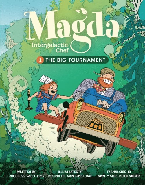 Nicolas Wouters - Big Tournament, E-bok