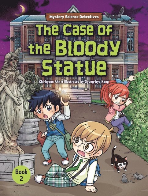 Chi-hyeon Ahn - Case of the Bloody Statue, E-bok. Tillgänglighet: Lägg i varukorg