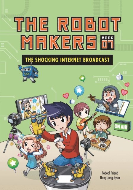 Podoal Friend - Shocking Internet Broadcast, E-bok