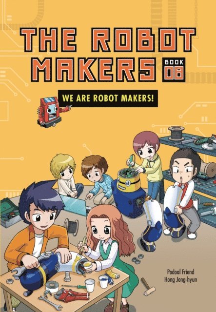 Podoal Friend - We Are Robot Makers!, E-bok