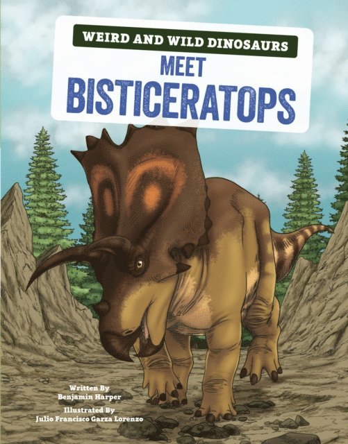 Benjamin Harper - Meet Bisticeratops, E-bok