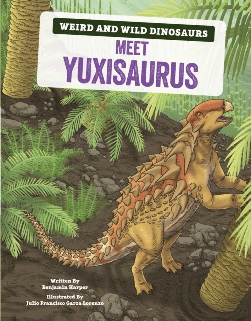 Benjamin Harper - Meet Yuxisaurus, E-bok
