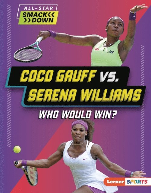 Yolanda Ridge - Coco Gauff vs. Serena Williams, E-bok