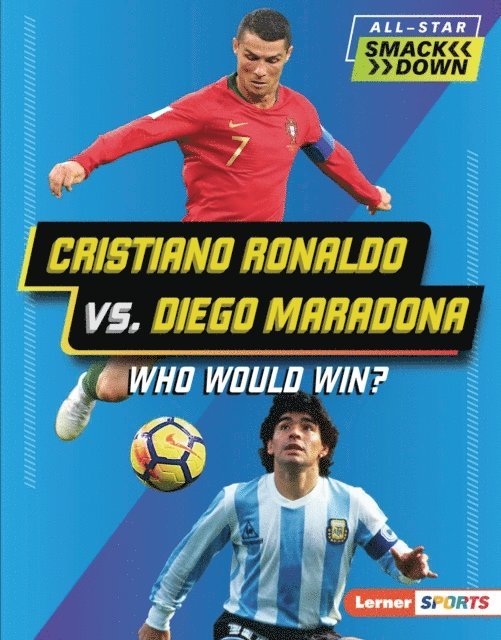 Anne E. Hill - Cristiano Ronaldo vs. Diego Maradona, E-bok. Tillgänglighet: Lägg i varukorg