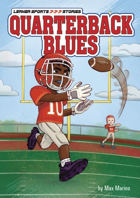 Max Marino - Quarterback Blues, E-bok