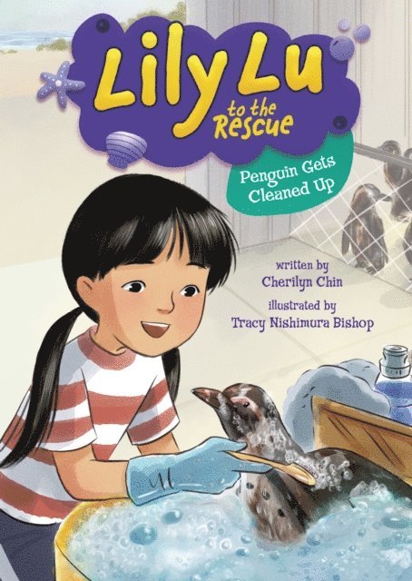 Cherilyn Chin - Penguin Gets Cleaned Up, E-bok