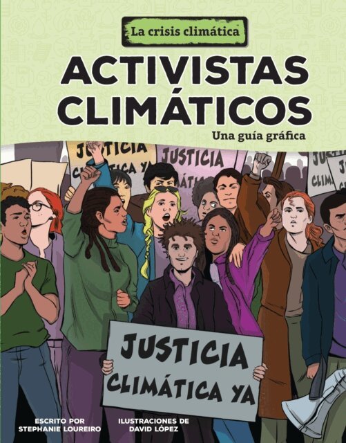 Stephanie Loureiro - Activistas climaticos (Climate Activists), E-bok