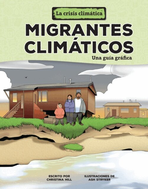 Christina Hill - Migrantes climaticos (Climate Migrants), E-bok