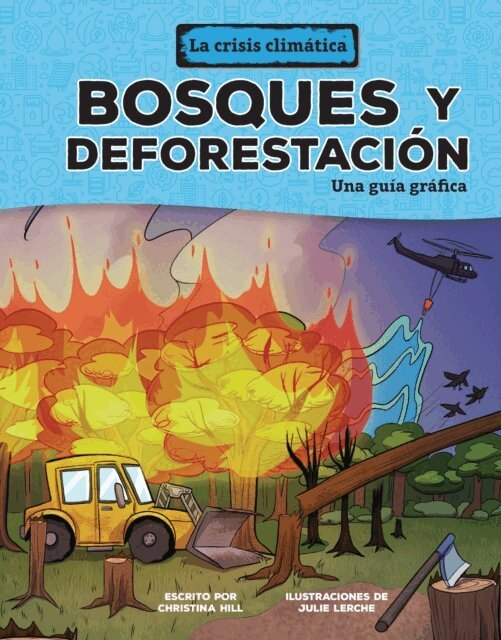 Christina Hill - Bosques y deforestación (Forests and Deforestation), E-bok