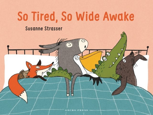 Susanne Strasser - So Tired, So Wide Awake, E-bok