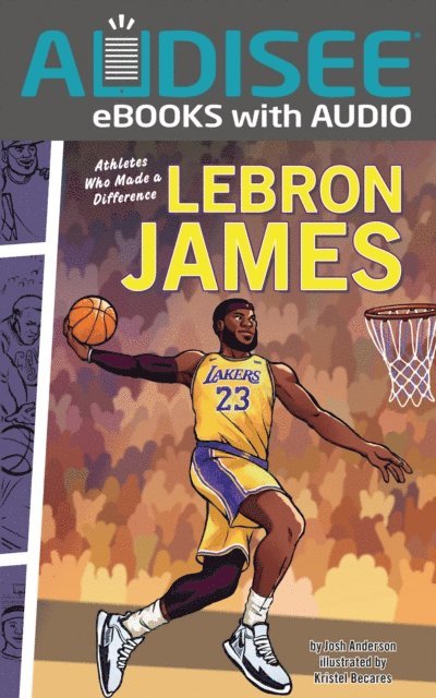 Josh Anderson - LeBron James, E-bok