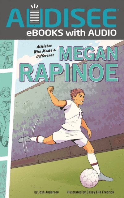 Josh Anderson - Megan Rapinoe, E-bok