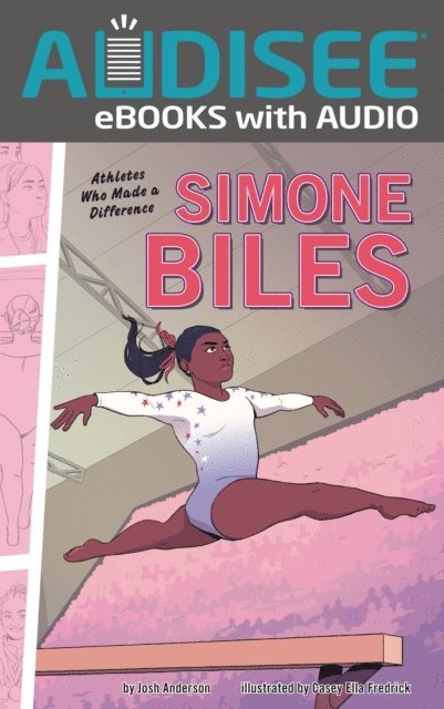 Josh Anderson - Simone Biles, E-bok