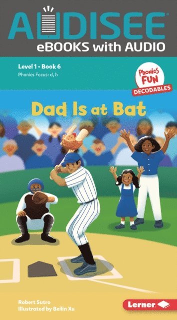 Robert Sutro - Dad Is at Bat, E-bok