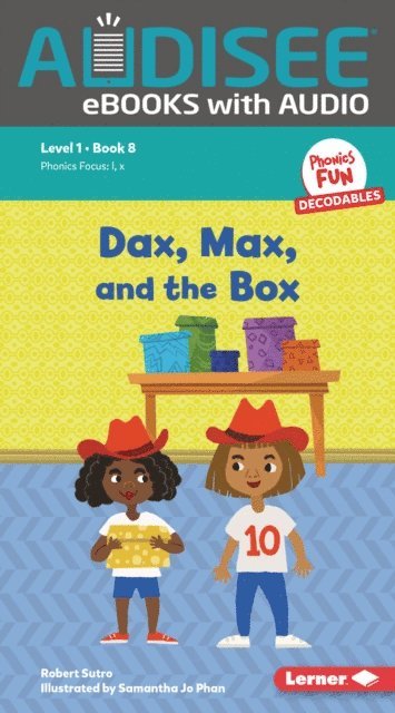 Robert Sutro - Dax, Max, and the Box, E-bok