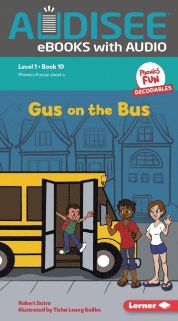 Robert Sutro - Gus on the Bus, E-bok