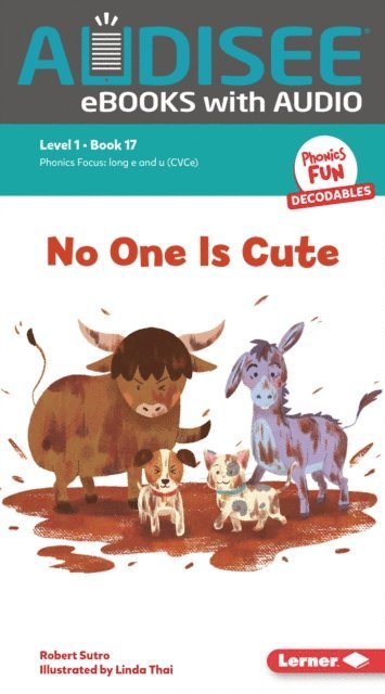 Robert Sutro - No One Is Cute, E-bok