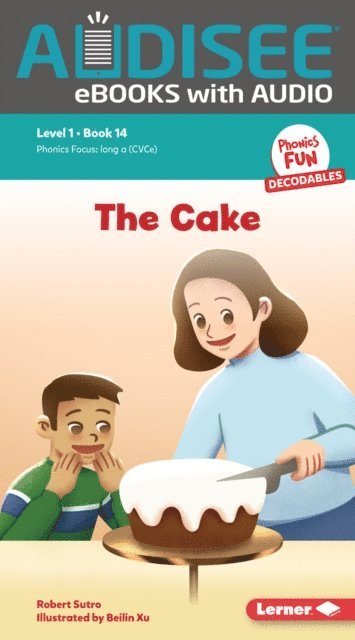 Robert Sutro - Cake, E-bok