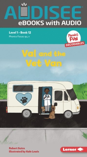 Robert Sutro - Val and the Vet Van, E-bok