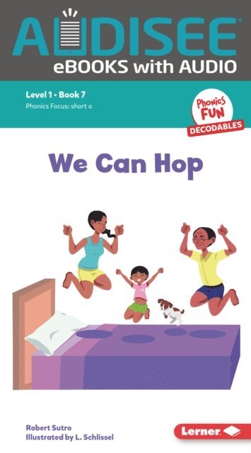 Robert Sutro - We Can Hop, E-bok