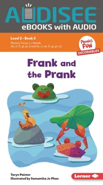 Taryn Painter - Frank and the Prank, E-bok