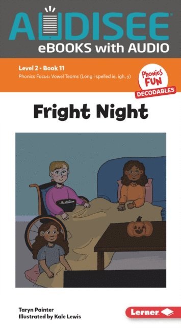 Taryn Painter - Fright Night, E-bok