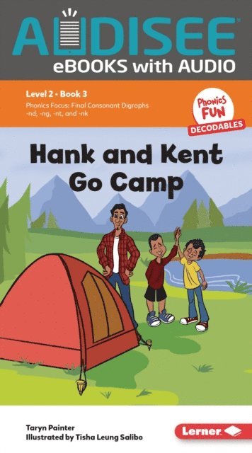 Taryn Painter - Hank and Kent Go Camp, E-bok