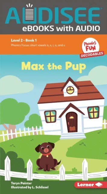 Taryn Painter - Max the Pup, E-bok