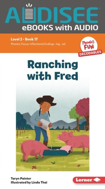 Taryn Painter - Ranching with Fred, E-bok