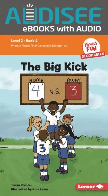 Taryn Painter - Big Kick, E-bok