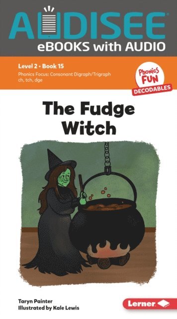 Taryn Painter - Fudge Witch, E-bok