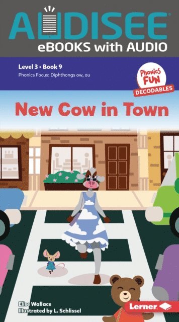 Elise Wallace - New Cow in Town, E-bok