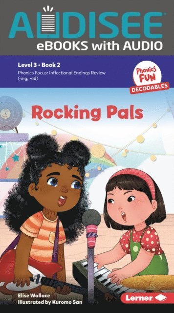 Elise Wallace - Rocking Pals, E-bok