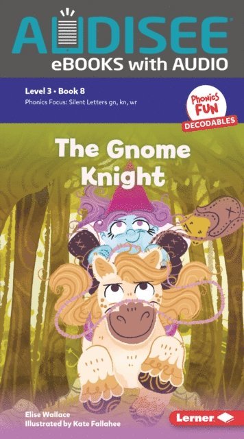 Elise Wallace - Gnome Knight, E-bok