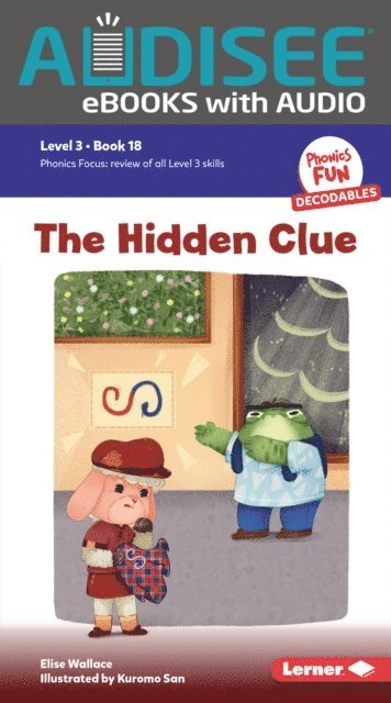 Elise Wallace - Hidden Clue, E-bok