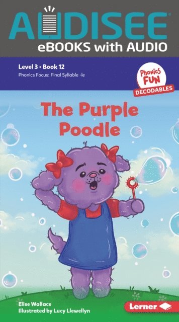 Elise Wallace - Purple Poodle, E-bok