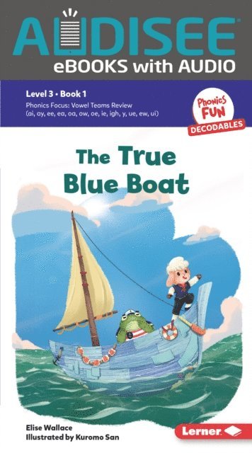 Elise Wallace - True Blue Boat, E-bok