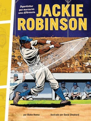 Blake Hoena - Jackie Robinson: Deportistas Que Marcaron Una Diferencia (Athletes Who Made a Difference), Häftad. Tillgänglighet: Lägg i varukorg