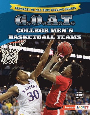 Diane Lindsey Reeves - G.O.A.T. College Men's Basketball Teams, Inbunden. Tillgänglighet: Lägg i varukorg