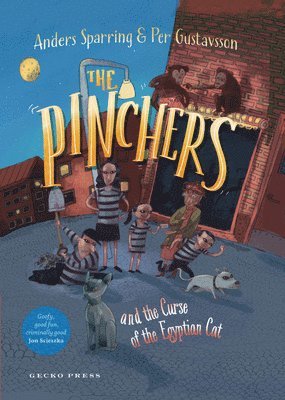 Anders Sparring - The Pinchers and the Curse of the Egyptian Cat, Inbunden