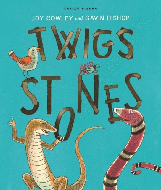 Joy Cowley - Twigs and Stones, E-bok