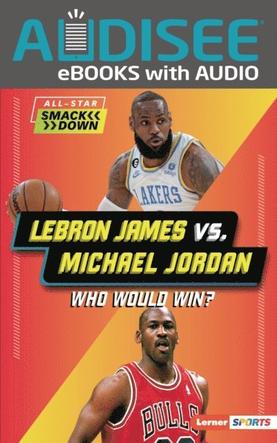 Keith Elliot Greenberg - LeBron James vs. Michael Jordan, E-bok