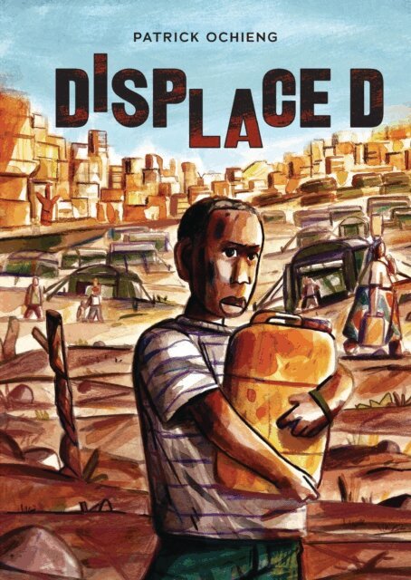Patrick Ochieng - Displaced, E-bok