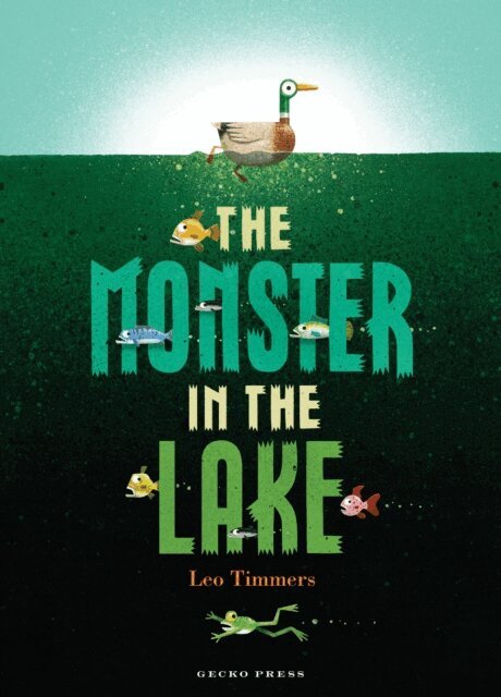 Leo Timmers - Monster in the Lake, E-bok
