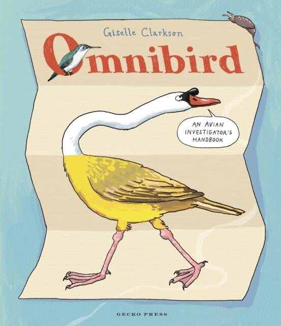 Giselle Clarkson - Omnibird, E-bok