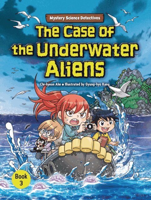 Chi-hyeon Ahn - Case of the Underwater Aliens, E-bok. Tillgänglighet: Lägg i varukorg