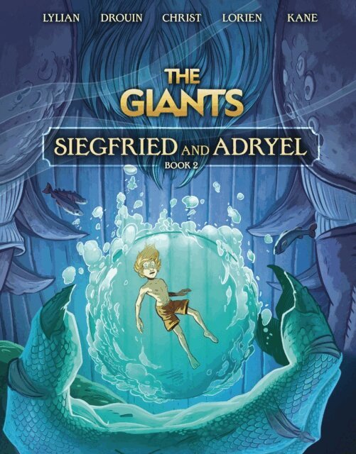 Lylian - Siegfried and Adryel, E-bok