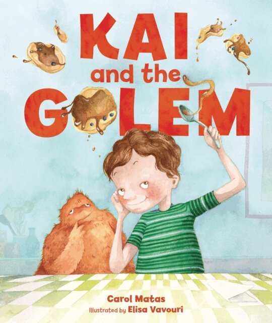 Carol Matas - Kai and the Golem, E-bok